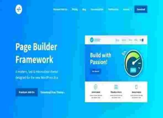 Page Builder Framework Premium Addon GPL 2.10.4 - Best GPL Wordpress ...