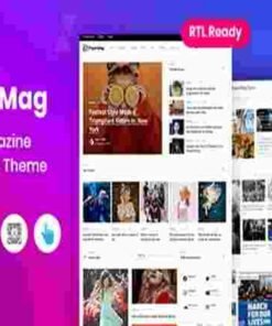 PaperMag Theme GPL News Magazine WordPress Theme