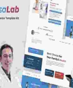 Periksaleb Template Kits GPL Healthcare & Medical Clinic