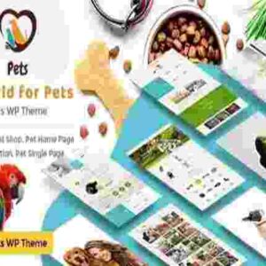 Pet World Theme GPL Dog Care & Pet Shop WP Theme