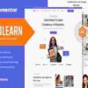 Pralearn Template Kit GPL Online Course & Education Elementor Template Kit