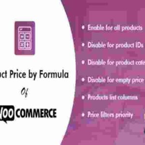 Product Price by Formula for WooCommerce GPL