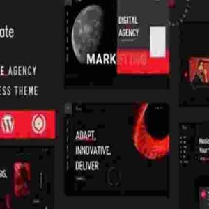 Qreate Theme GPL Creative Agency WordPress Theme