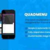 QuadMenu GPL Themes Developer Mega Menu