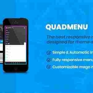 QuadMenu GPL Themes Developer Mega Menu