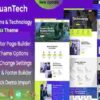 Quantech Theme GPL IT Solutions & Technology WordPress Theme