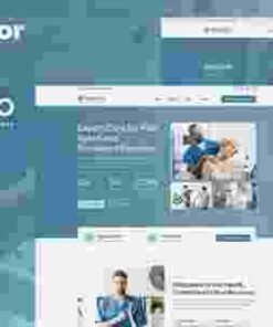 Rechira Chiropractic Physiotherapy Elementor Template Kit