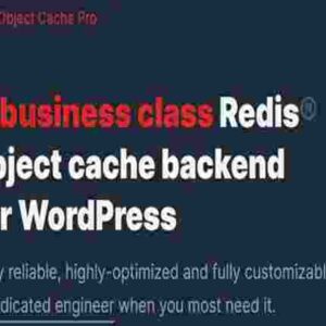Redis Cache Pro GPL