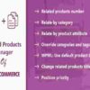 Related Products Manager GPL WooCommerce Pro