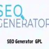 SEO Generator GPL