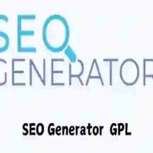 SEO Generator GPL
