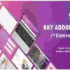 Sky Addons GPL for Elementor Page Builder WordPress Plugin