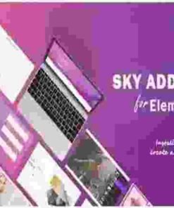 Sky Addons GPL for Elementor Page Builder WordPress Plugin