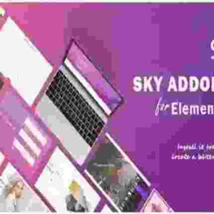 Sky Addons GPL for Elementor Page Builder WordPress Plugin
