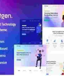 Softgen Theme GPL Software & Technology WordPress Theme