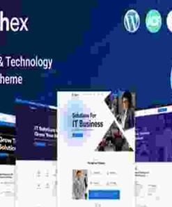 Techex Theme GPL IT Solutions & Technology WordPress Theme