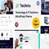 Technix Theme GPL Technology & IT Solutions WP Theme