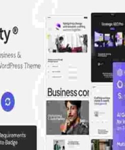 Variety Theme GPL Multipage Business & Consulting WordPress Theme