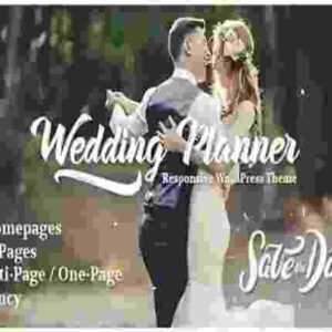 Wedding Planner Theme GPL Responsive WordPress Theme
