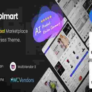 Wolmart Theme GPL Multi-Vendor Marketplace WooCommerce Theme