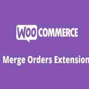 WooCommerce Merge Orders Extension GPL