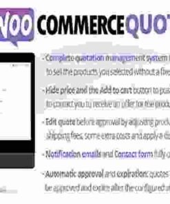 WooCommerce Quote GPL