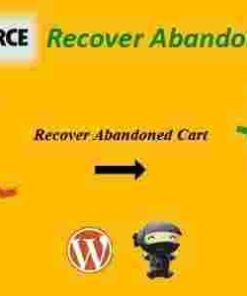 WooCommerce Recover Abandoned Cart GPL