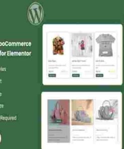 WooListing GPL WooCommerce Product Listing for Elementor