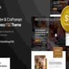 Woodzone Theme GPL Carpenter & Craftsman FSE WordPress Theme