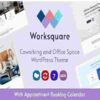 Worksquare Theme GPL 1.25 Coworking and Office Space WordPress Theme 2 Worksquare Theme GPL Coworking and Office Space WordPress Theme