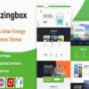 Zingbox Theme GPL Wind & Solar Energy WordPress Theme