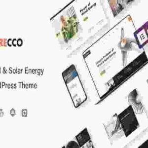 iRecco Theme GPL Wind & Solar Energy WordPress Theme