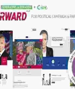 inForward Theme GPL Political Campaign and Party WordPress Theme