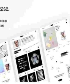 Bentocase Theme GPL Personal Portfolio WordPress Theme