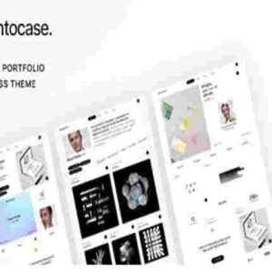 Bentocase Theme GPL Personal Portfolio WordPress Theme