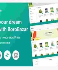 BoroBazar Theme GPL Daily Needs WooCommerce WordPress Theme