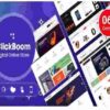 ClickBoom Theme GPL Digital Store WooCommerce WordPress Theme