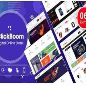 ClickBoom Theme GPL Digital Store WooCommerce WordPress Theme