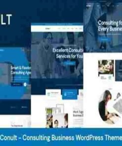 Conult Theme GPL Consulting Business WordPress Themes