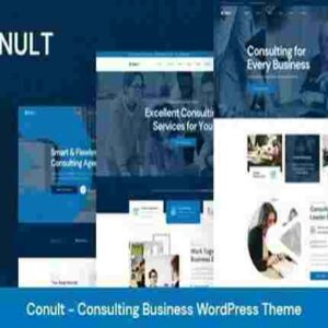 Conult Theme GPL Consulting Business WordPress Themes