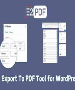 E2Pdf Export To Pdf Tool for WordPress GPL