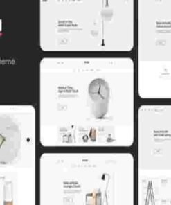 Eposi Theme GPL Minimal Theme for WooCommerce WordPress