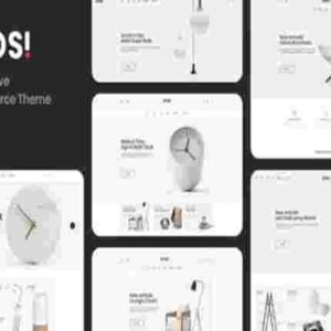 Eposi Theme GPL Minimal Theme for WooCommerce WordPress