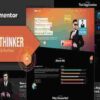 Freethinkr Template Kit GPL Freelancer & Portfolio Elementor 2 Freethinkr Template Kit GPL Freelancer & Portfolio Elementor