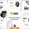 Gainioz Theme GPL Charity & Donation WordPress Theme
