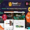 GoodSoul Theme GPL Charity & Fundraising WordPress Theme