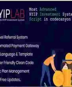 HYIPLAB GPL Complete HYIP Investment System