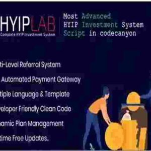 HYIPLAB GPL Complete HYIP Investment System