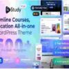 HiStudy Theme GPL Education WordPress Theme