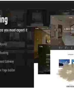 Hozing Theme GPL Hotel Booking WordPress Theme